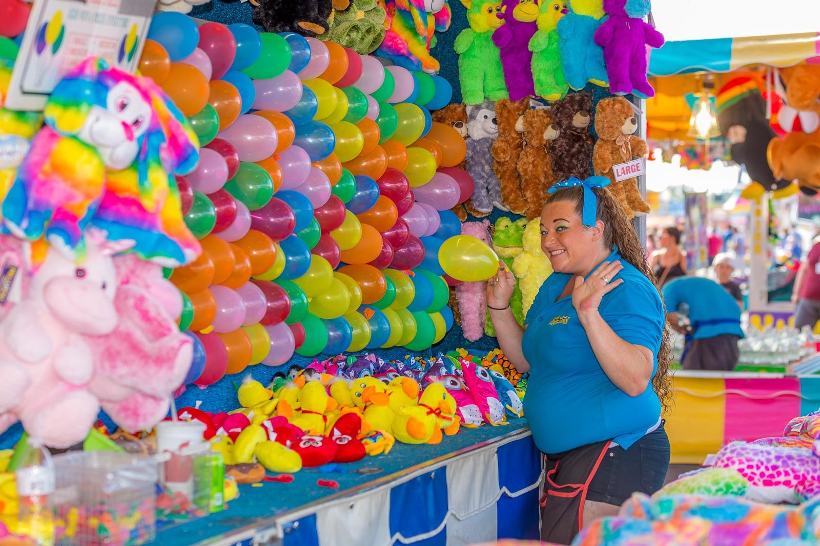 Smiles on Sunday at the Erie County Fair